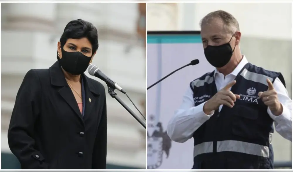 Comisión presidida por la congresista Yarrow citará al alcalde Muñoz. Foto: Composición La República