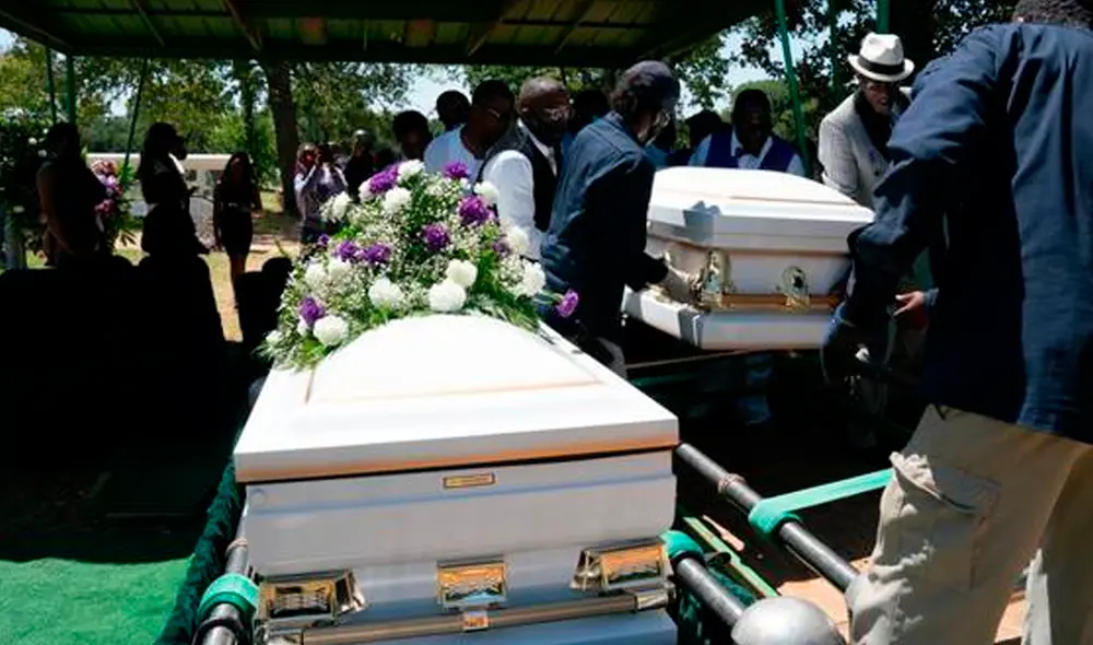 Los tres hermanos (dos hombres y una mujer) fueron hallados en diferentes lugares de la vivienda. Foto: AFP/referencial Los tres hermanos (dos hombres y una mujer) fueron hallados en diferentes lugares de la vivienda. Foto: AFP/referencial