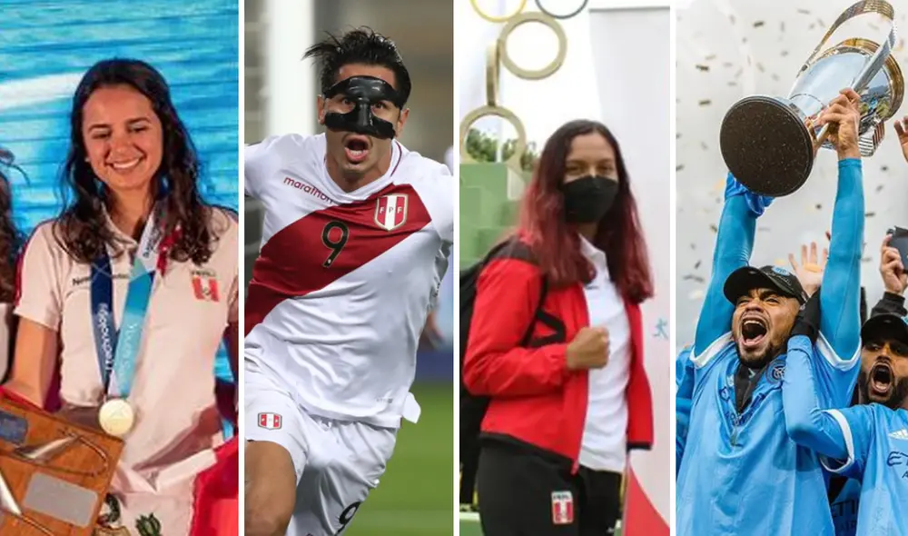 Perú obtuvo muchos logros en distintos deportes. Foto: composición Florencia Chiarella/Selección peruana/ Gianella Lozano/Alexander Callens