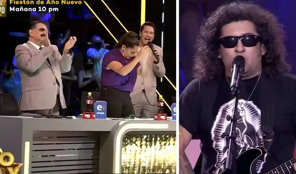 Álex Lora y José José deberán desempatar su batalla en una nueva edición de Yo soy. Foto: captura Latina