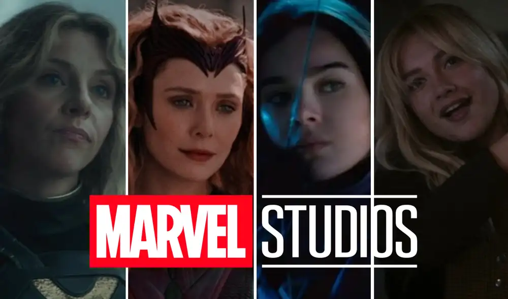 Cuatro heroínas del UCM se robaron la atención de los fanáticos de Marvel este 2021. Foto: composición/Marvel/Disney Plus Cuatro heroínas del UCM se robaron la atención de los fanáticos de Marvel este 2021. Foto: composición/Marvel/Disney Plus