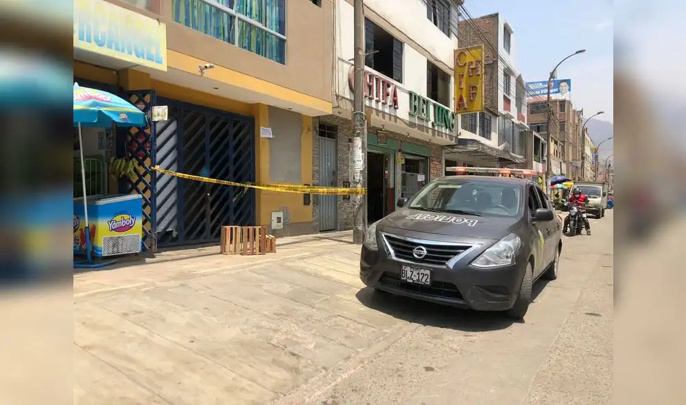 La PNP se encuentra realizando las investigaciones del caso. Foto: Gianella Aguirre / URPI - LR