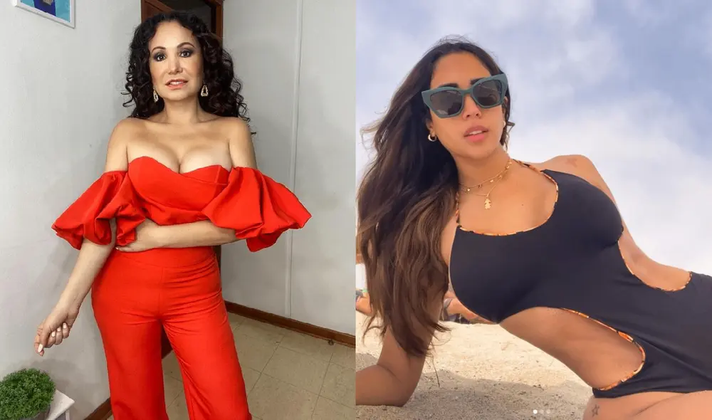 Janet Barboza intenta apaciguar las tensiones con Melissa Paredes. Foto: Janet Barboza/Melissa Paredes/Instagram Janet Barboza intenta apaciguar las tensiones con Melissa Paredes. Foto: Janet Barboza/Melissa Paredes/Instagram
