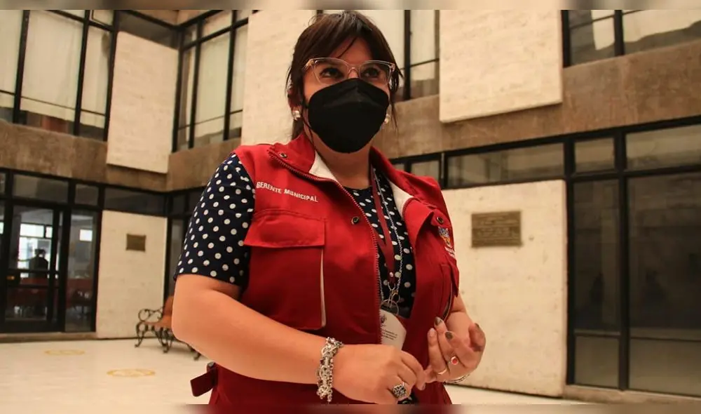 María Antonieta Torres indicó que la mayoría de intervenciones al comercio ambulatorio fueron exhortaciones para no vender en la vía pública. Foto: Zintia Fernández/La República