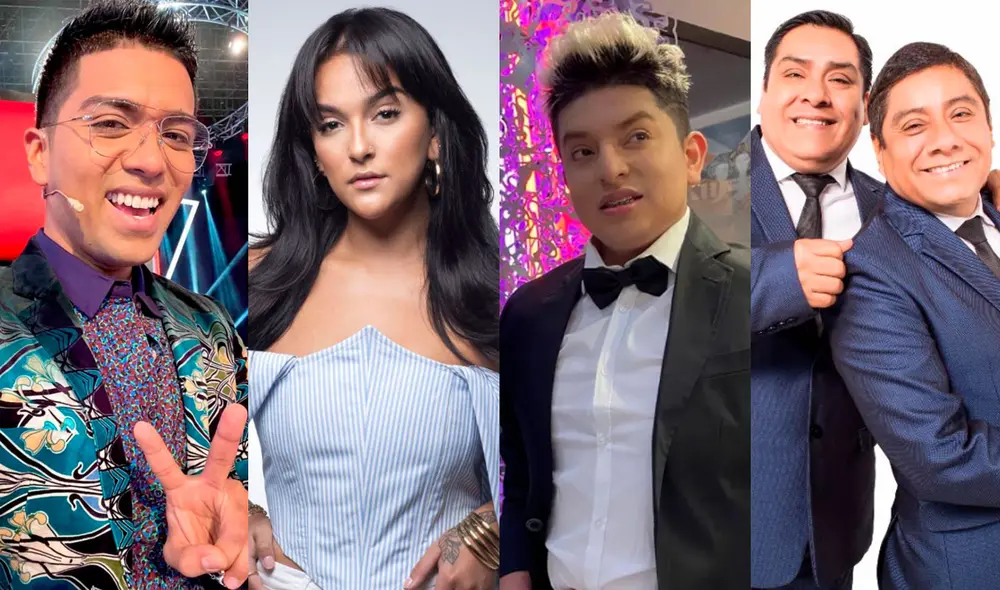 Latina y América TV han preparado especiales musicales que se podrán ver a través de sus pantallas para poder recibir el Año Nuevo 2022. Foto: composición/archivo GLR