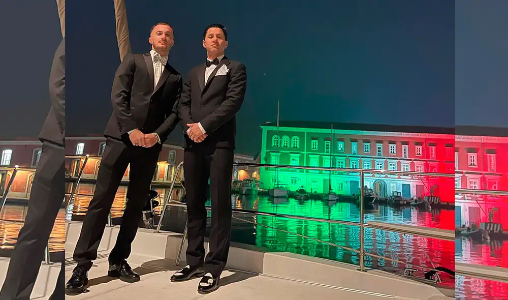 Gianluca Lapadula despedirá el 2021 en Nápoles. Foto: Twitter Gianluca Lapadula.