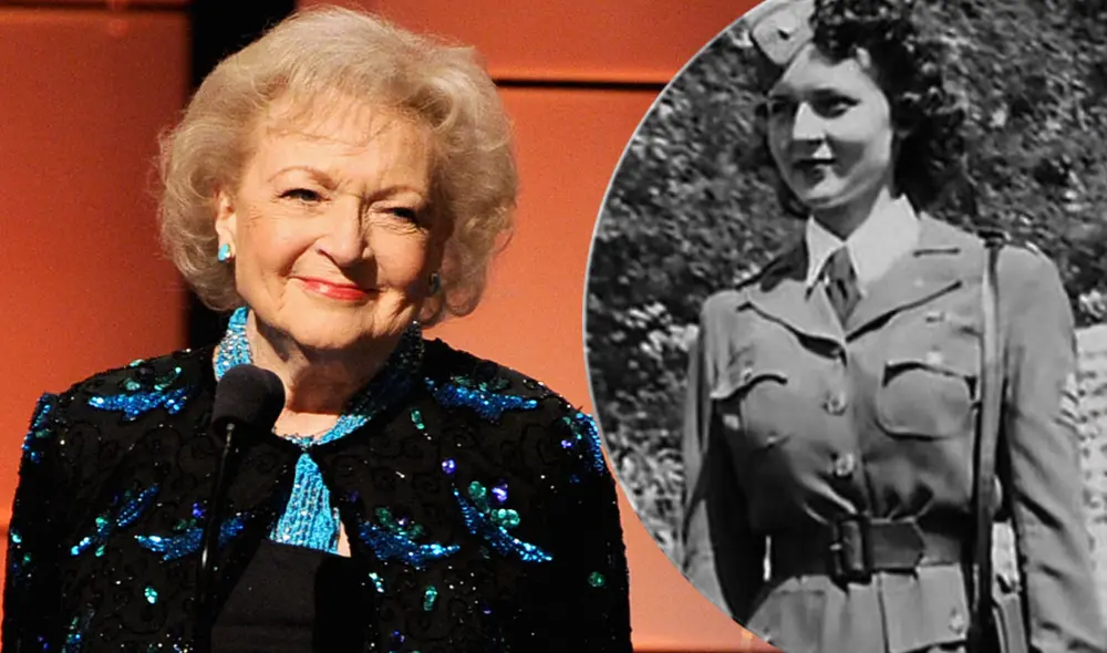 Betty White realizó funciones como transporte de mensajería y suministros esenciales para los militares de la Segunda Guerra Mundial. Foto: composición AFP/ US Army Betty White realizó funciones como transporte de mensajería y suministros esenciales para los militares de la Segunda Guerra Mundial. Foto: composición AFP/ US Army