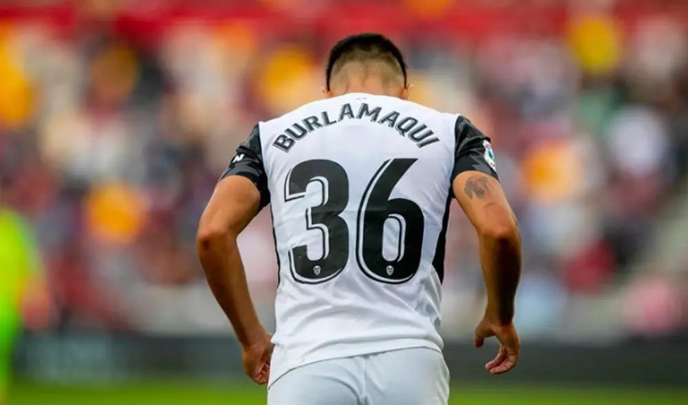 Burlamaqui tiene contrato con Valencia hasta junio del 2024. Foto: Instagram