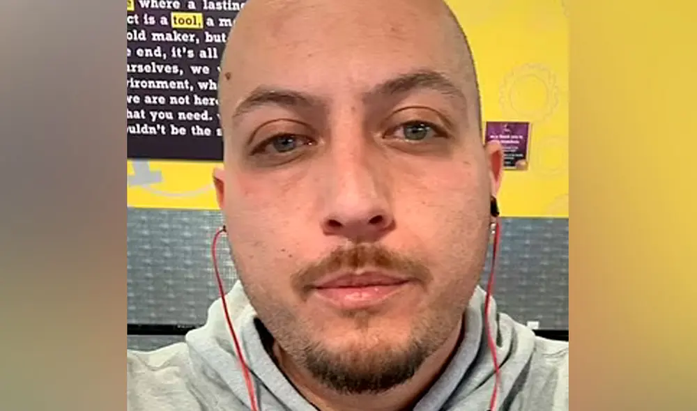Ramone Marcio Martínez, de 39 años, fue arrestado el miércoles en Salt Lake City por cargos policiales de secuestro agravado y agresión: Foto: Daily Mail