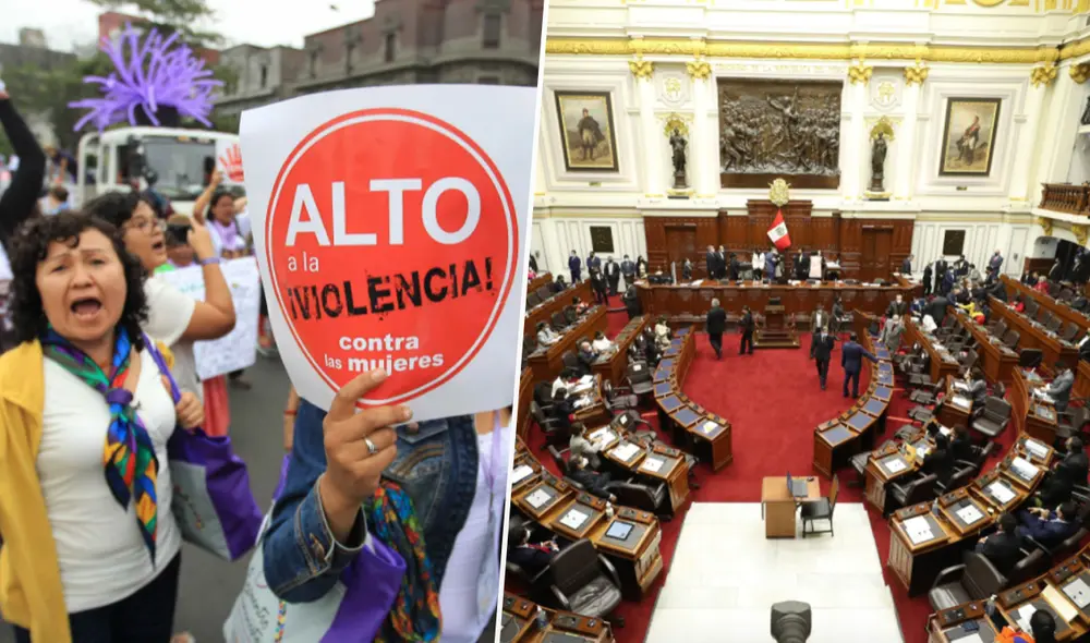 Conoce cuáles fueron las leyes y normativas que se aprobaron este 2021 sobre políticas de violencia de género. Foto: composición/La República Conoce cuáles fueron las leyes y normativas que se aprobaron este 2021 sobre políticas de violencia de género. Foto: composición/La República