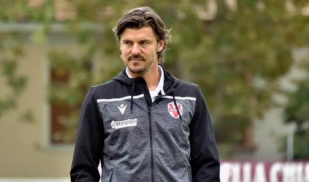 Simone Paván, exdefensa, se formó en las inferiores del Atalanta. Foto: Vis Pesaro