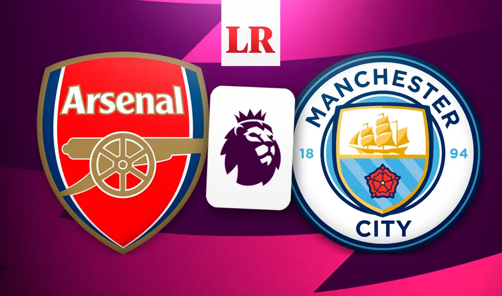 Por la victoria. Arsenal intentará vencer al Manchester City en el Emirates. No le ganan a los citizens desde hace 6 años. Foto: composición GLR Por la victoria. Arsenal intentará vencer al Manchester City en el Emirates. No le ganan a los citizens desde hace 6 años. Foto: composición GLR
