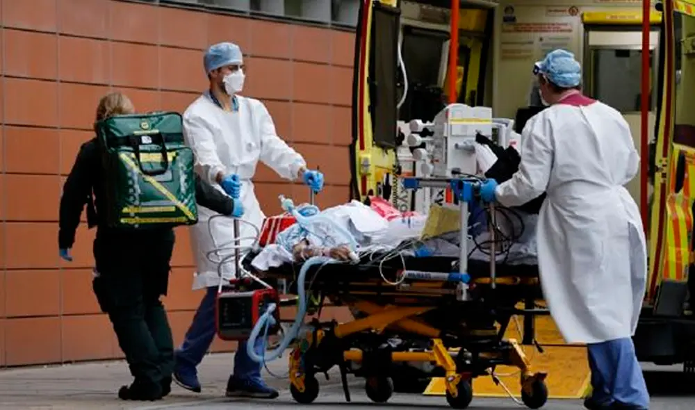 En las últimas 24 horas, Reino Unido ha registrado 203 muertes por COVID-19, un 5,3% menos que hace 7 días. Foto: AFP En las últimas 24 horas, Reino Unido ha registrado 203 muertes por COVID-19, un 5,3% menos que hace 7 días. Foto: AFP