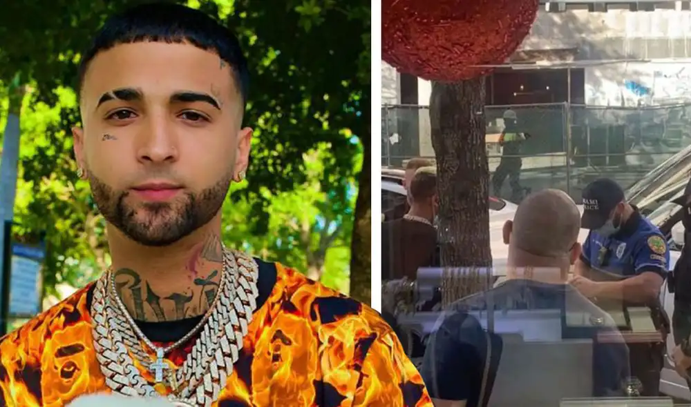 El reguetonero cubano Ovi fue arrestado el 29 de diciembre en Miami (Estados Unidos). Foto: Ovi/Instagram