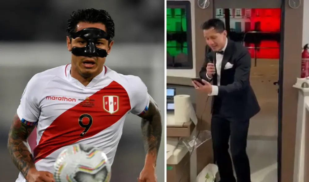 Gianluca Lapadula debutó en 2020 con la selección peruana. Foto: composición AFP/Instagram