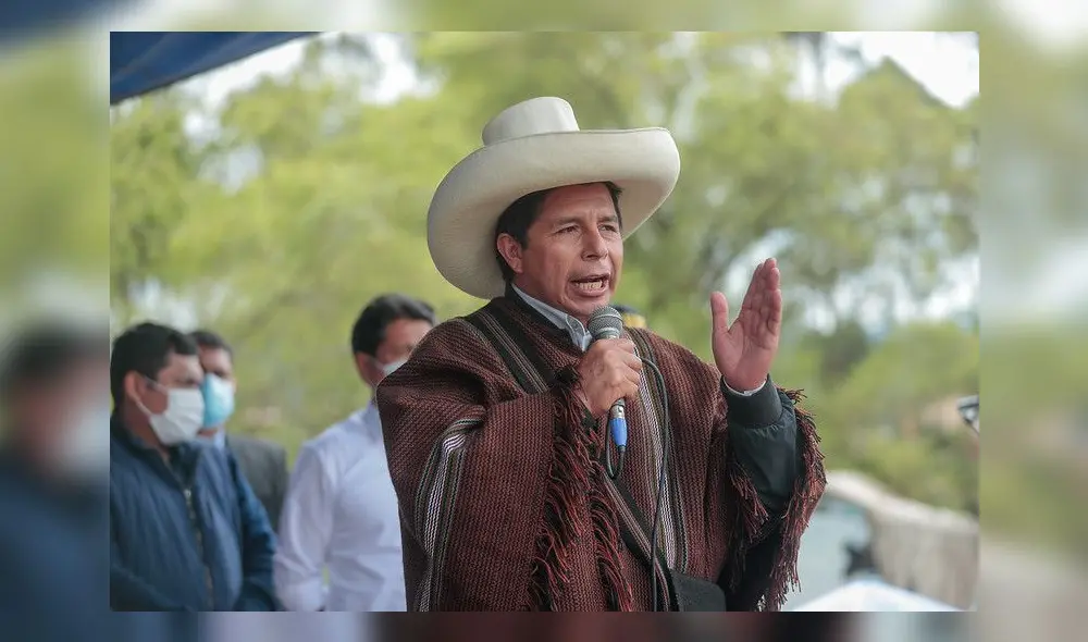 Últimas noticias del gobierno del presidente Pedro Castillo hoy sábado 1 de enero de 2022. Foto: Presidencia de la República