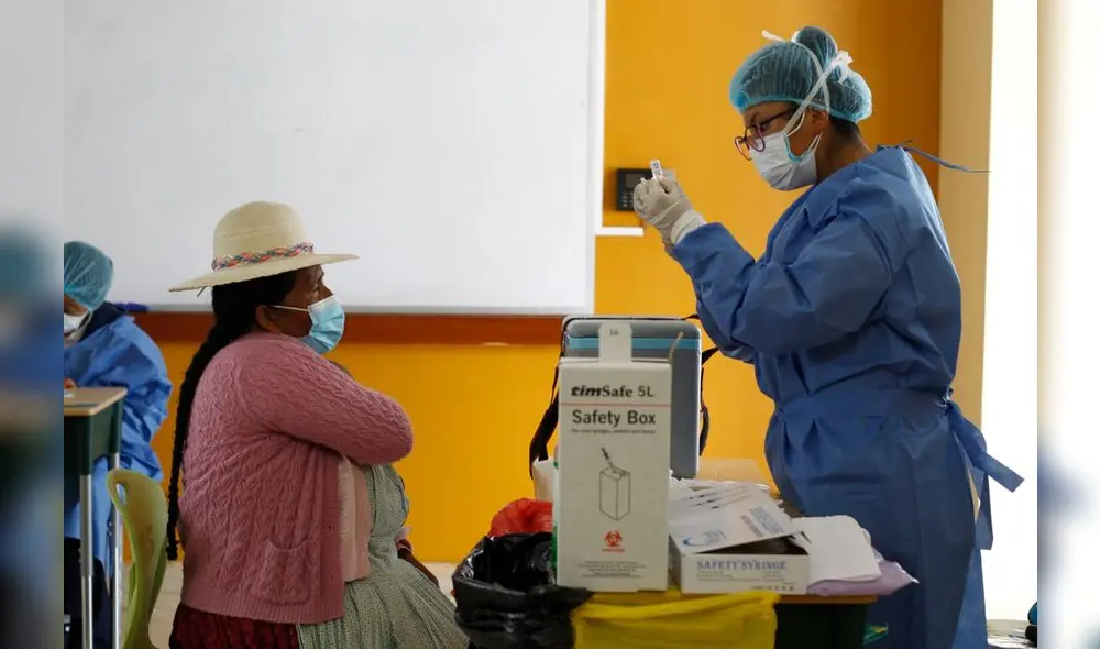 Realidad. Vacunación bajó índices de muertes por COVID-19 en Puno. Foto: Juan Carlos Cisneros/ La República