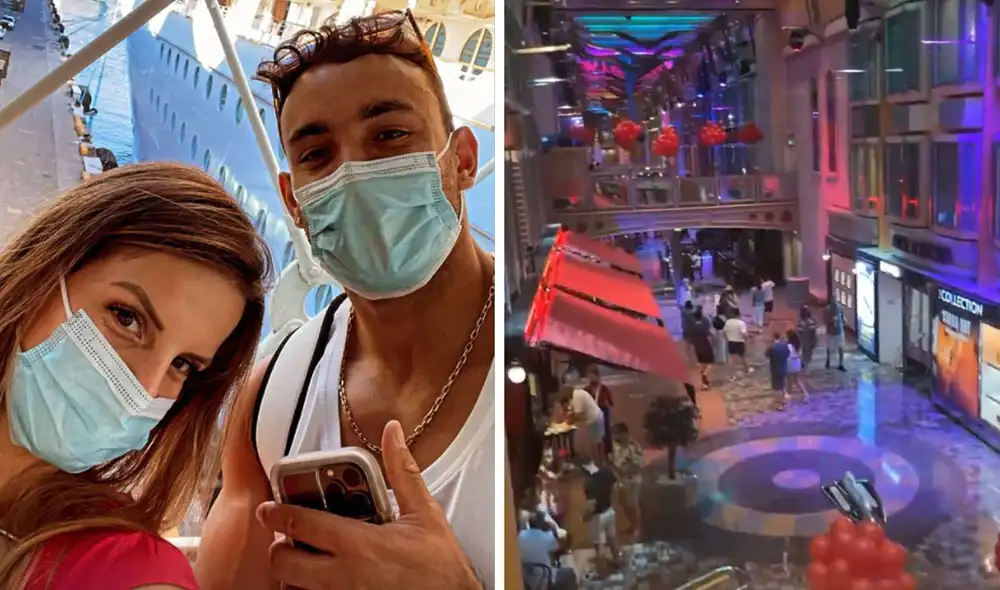 Alejandra Baigorria y Said Palao se encuentran en Estados Unidos disfrutando de unos días de vacaciones. Foto: Instagram Alejandra Baigorria y Said Palao se encuentran en Estados Unidos disfrutando de unos días de vacaciones. Foto: Instagram