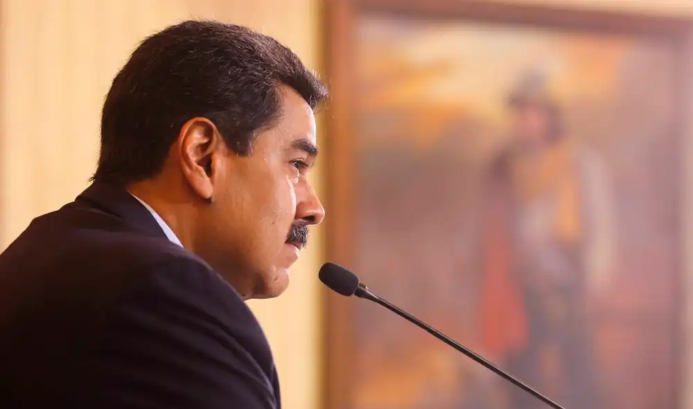 “Tendremos que recordar este año 2021 por ser el año de la institucionalidad democrática, de la consolidación de la paz social", manifestó Nicolás Maduro. Foto: Europa Press “Tendremos que recordar este año 2021 por ser el año de la institucionalidad democrática, de la consolidación de la paz social", manifestó Nicolás Maduro. Foto: Europa Press