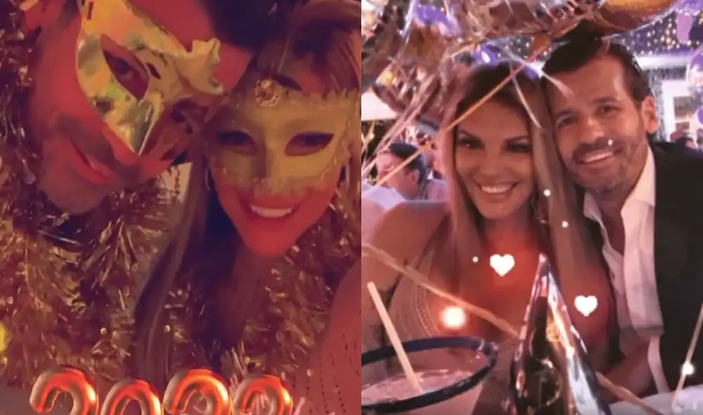 Jessica Newton y Fernando de Lamadrid celebraron el nuevo año en Madrid. Foto: Instagram/Jessica Newton Jessica Newton y Fernando de Lamadrid celebraron el nuevo año en Madrid. Foto: Instagram/Jessica Newton