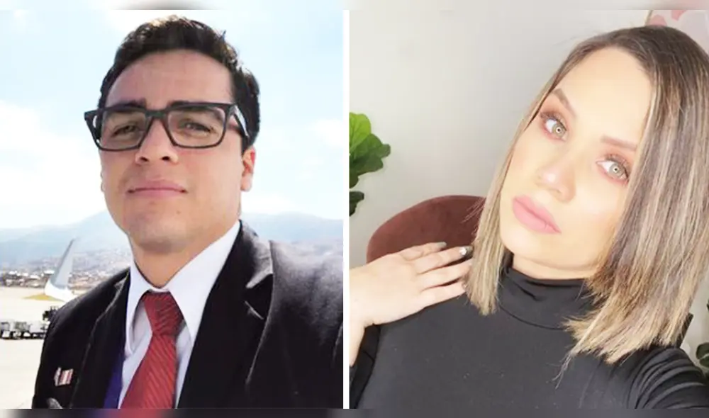 Juan Víctor Sánchez no pasó Navidad junto a su pequeña y tampoco recibirá el 2022 en su compañía. Foto: composición/Juan Víctor/Andrea San Martín/Instagram