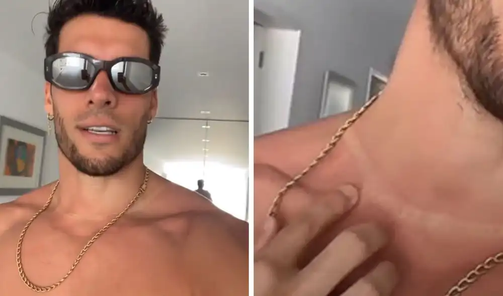 Patricio Parodi disfruta de unas vacaciones debido a las fiestas de fin de año. Foto: captura de Instagram