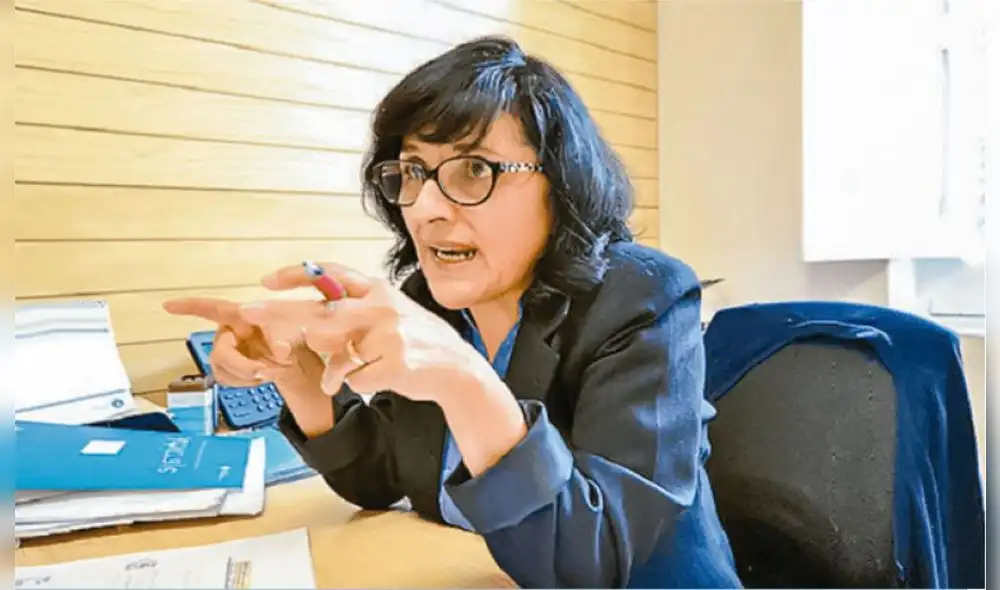 SITUACIÓN. Lodovina Villanueva indica que quien pierde asume todos los gastos del arbitraje.