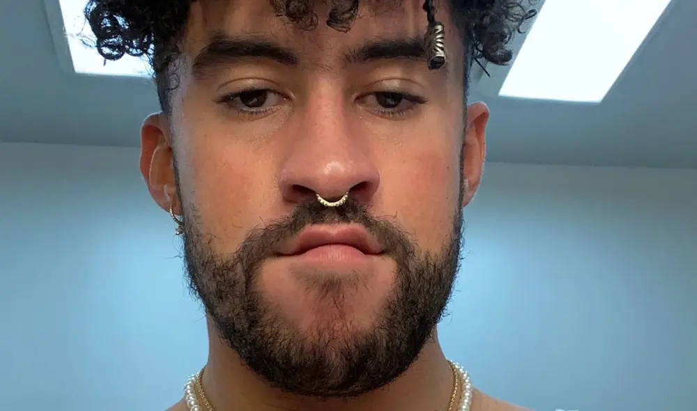 Bad Bunny no dejó un aviso o explicación de por qué borró su contenido en Instagram. Foto: Bad Bunny/Instagram