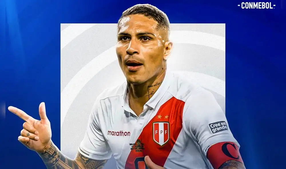 Paolo Guerrero culminó el 2021 sin equipo. Foto: Twitter Conmebol Paolo Guerrero culminó el 2021 sin equipo. Foto: Twitter Conmebol