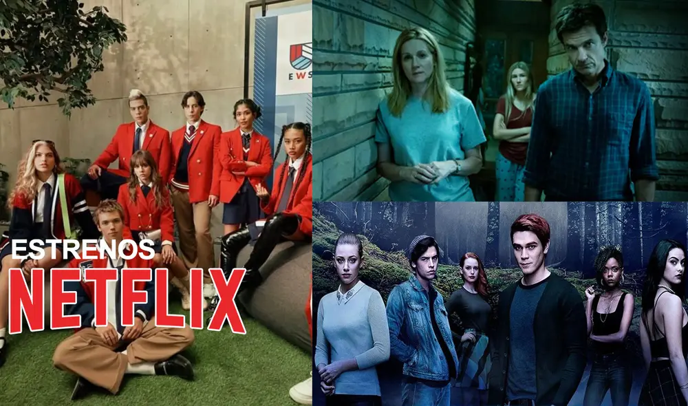 Netflix ya tiene sus estrenos programados para enero del 2022. Riverdale 5 y Ozark 4 son algunos de ellos. Foto: composición/Netflix