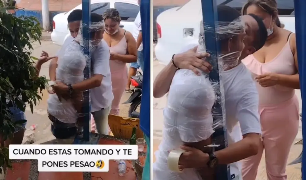 Los usuarios en la red manifestaron su entusiasmo por realizar la misma estrategia con sus familiares y amigos. Foto: captura de TikTok