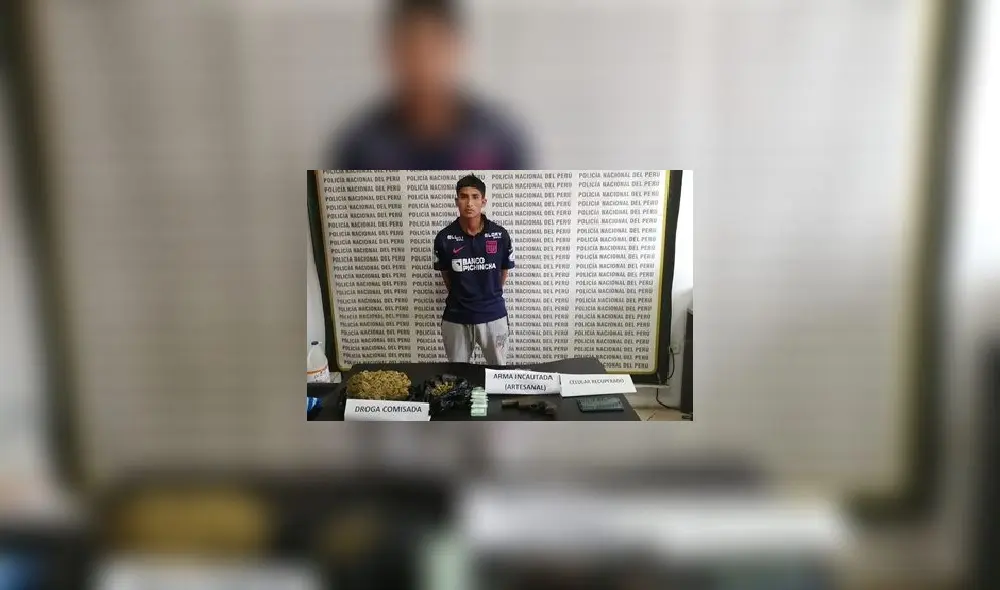 Jimy Yupanqui fue detenido en su casa por los detectives. Foto: PNP Jimy Yupanqui fue detenido en su casa por los detectives. Foto: PNP