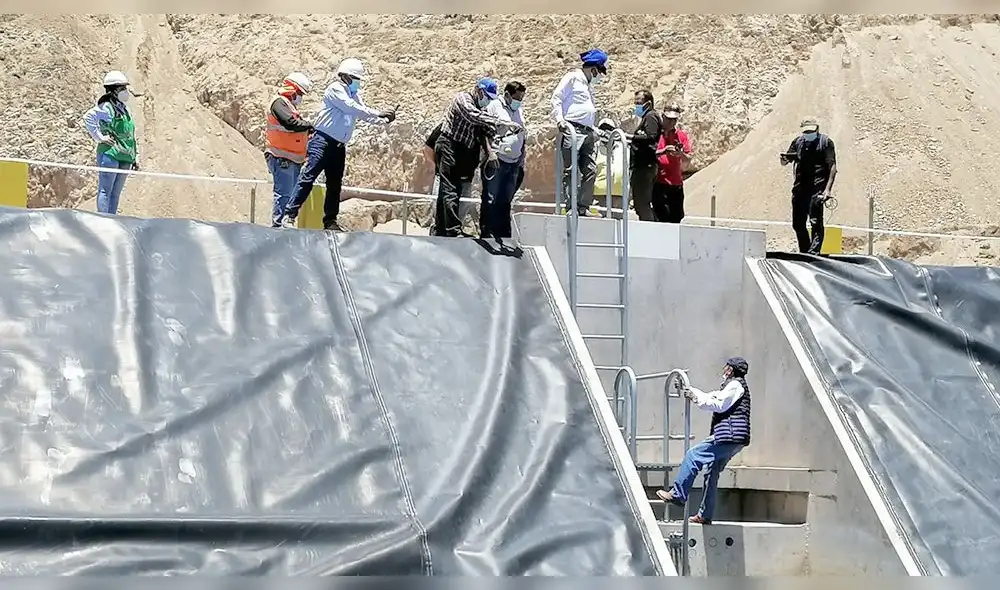 Proyecto Lomas de Ilo está paralizado. Foto: archivo La República