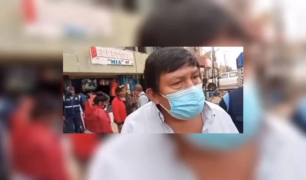 A Roger Ubillús no le gustó la forma en que lo inquirió Bazán. Foto: captura radio Ke Buena A Roger Ubillús no le gustó la forma en que lo inquirió Bazán. Foto: captura radio Ke Buena