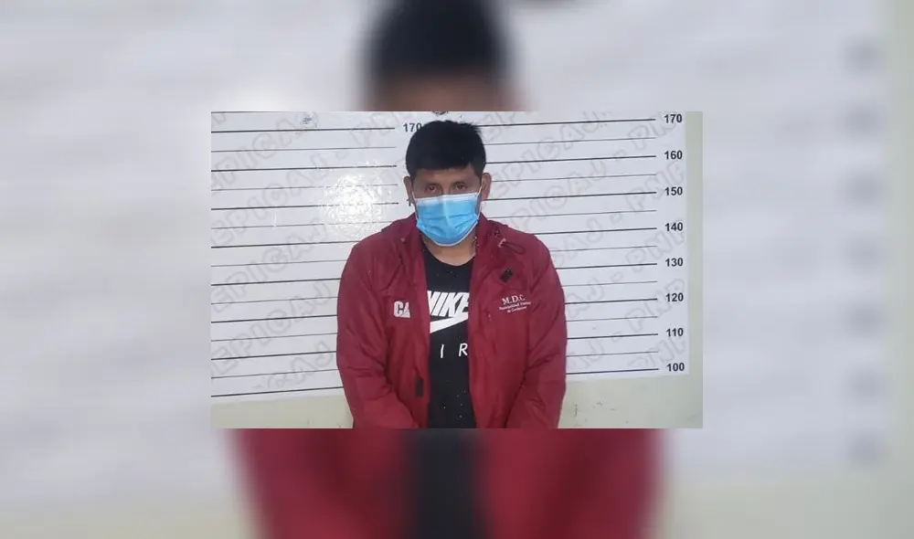 Silas Fernández escondió pistola en asiento de su camioneta. Foto: PNP Silas Fernández escondió pistola en asiento de su camioneta. Foto: PNP