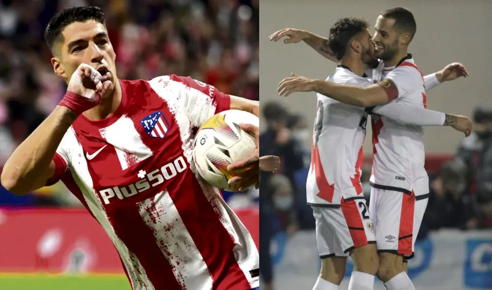 Atlético de Madrid y Rayo Vallecano jugarán este partido con varias bajas por la COVID-19. Foto: composición LR