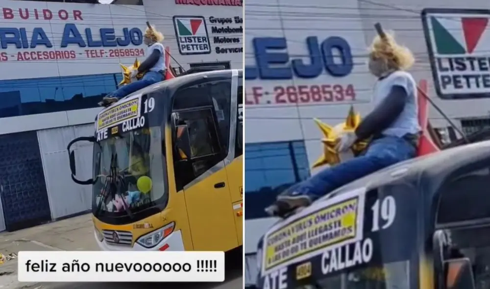 Los usuarios en la red se emocionaron por la creatividad de los dueños de la unidad, quienes se las ingeniaron por decorarla. Foto: captura de TikTok