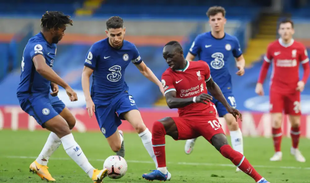 Liverpool vs. Chelsea se juega a partir de las 11.30 a. m. (hora peruana). Foto: EFE Liverpool vs. Chelsea se juega a partir de las 11.30 a. m. (hora peruana). Foto: EFE