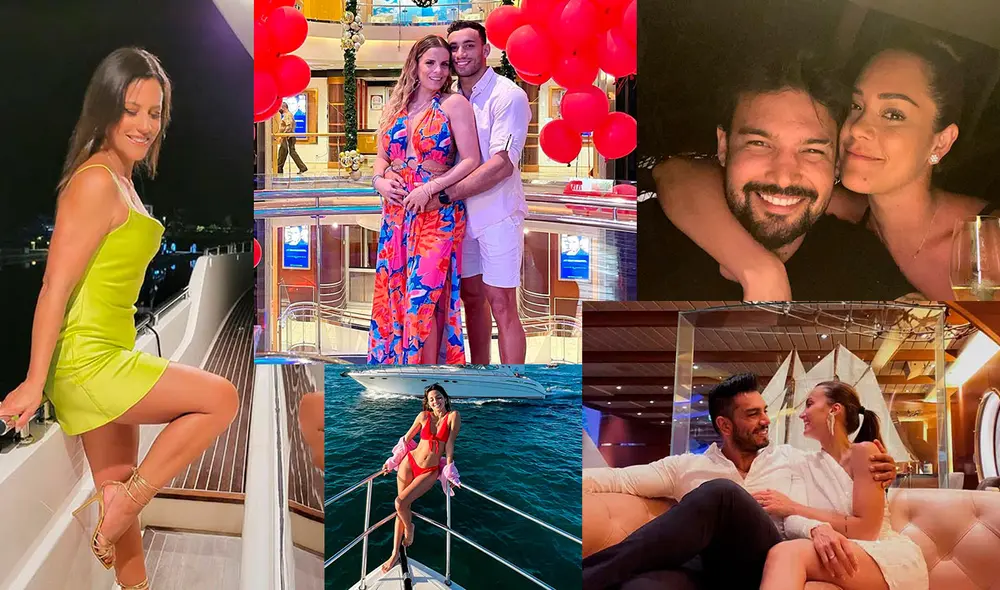 Famosos del medio celebraron por todo lo alto la fiesta de Año Nuevo 2022. Foto: composición/Instagram