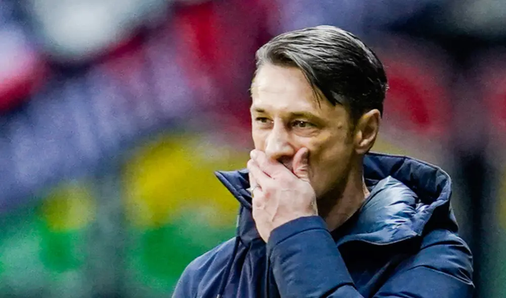 Niko Kovac llegó al AS Mónaco en 2020. Foto: AFP