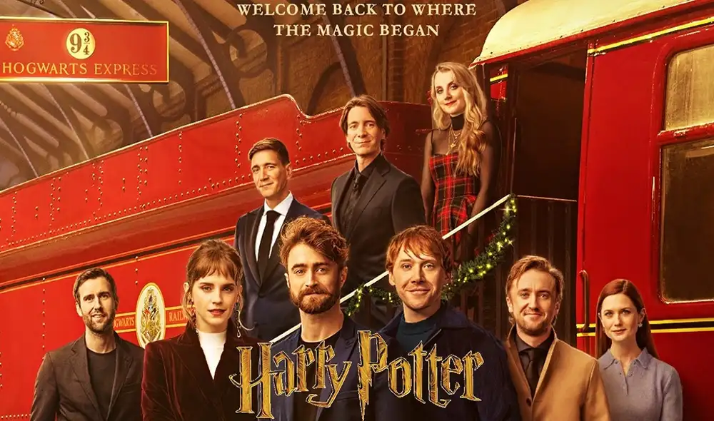 La magia aún continúa dos décadas después. Regreso a Hogwarts está disponible en HBO Max. Foto: Instagram/@wizardingworld