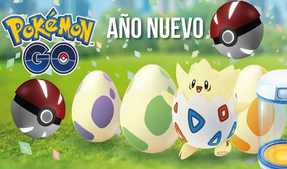 No dejes pasar los increíbles ítems que Pokémon Go ofrecerá por estas fechas. Foto: composición LR/ Google Play