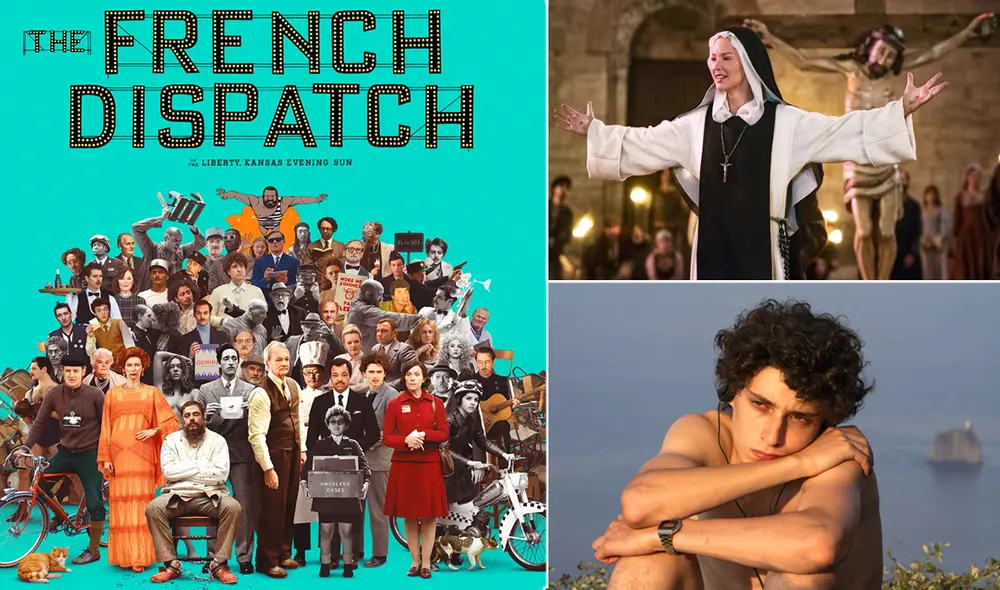 De todo un poco para todo tipo de público. Foto: composición / Netflix / Searchlight Pictures