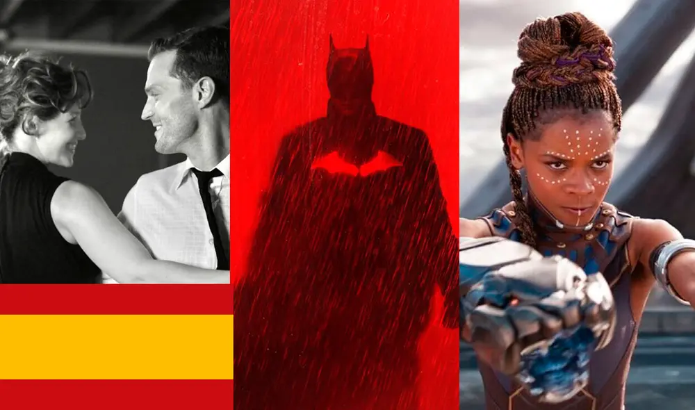 Belfast, The Batman y Black Panther: Wakanda forever son tres de las cintas más esperadas en España. Foto: composición / Universal / Warner Bros / Marvel Studios Belfast, The Batman y Black Panther: Wakanda forever son tres de las cintas más esperadas en España. Foto: composición / Universal / Warner Bros / Marvel Studios