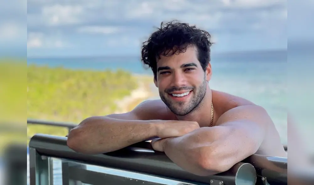 El chico reality Guty Carrera le deseo un feliz Año Nuevo a sus miles de seguidores. Foto: captura / Instagram El chico reality Guty Carrera le deseo un feliz Año Nuevo a sus miles de seguidores. Foto: captura / Instagram