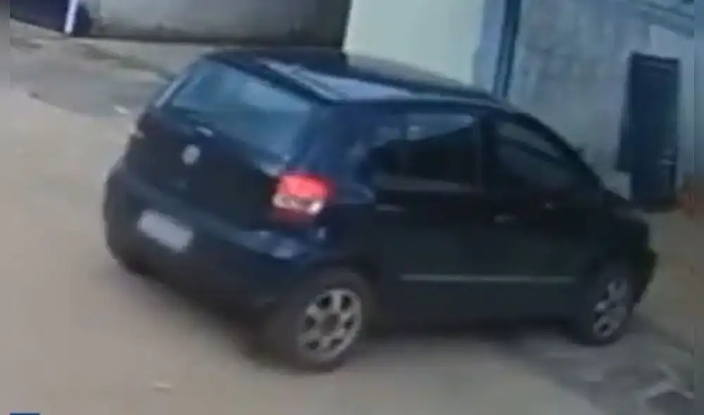 El menor sufrió heridas leves y fue dado de alta. Foto: captura video El menor sufrió heridas leves y fue dado de alta. Foto: captura video