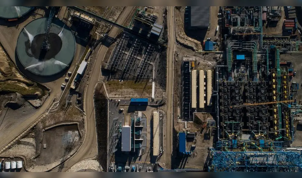 Las Bambas Foto: MMG