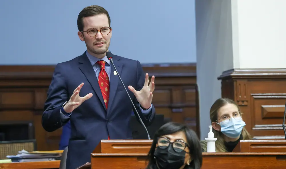 Alejandro Cavero. Foto: Congreso