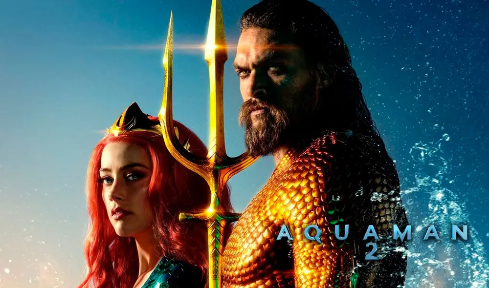 Aquaman 2 llegará a los cines en 2022. Foto: composición / Warner Bros