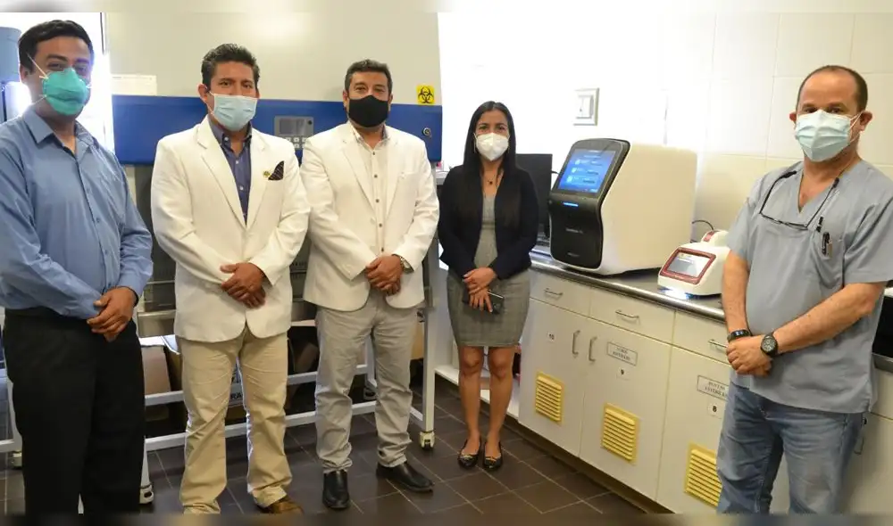 Hospital Regional Lambayeque compró equipos para procesos de investigación. Foto: HRL. Hospital Regional Lambayeque compró equipos para procesos de investigación. Foto: HRL.